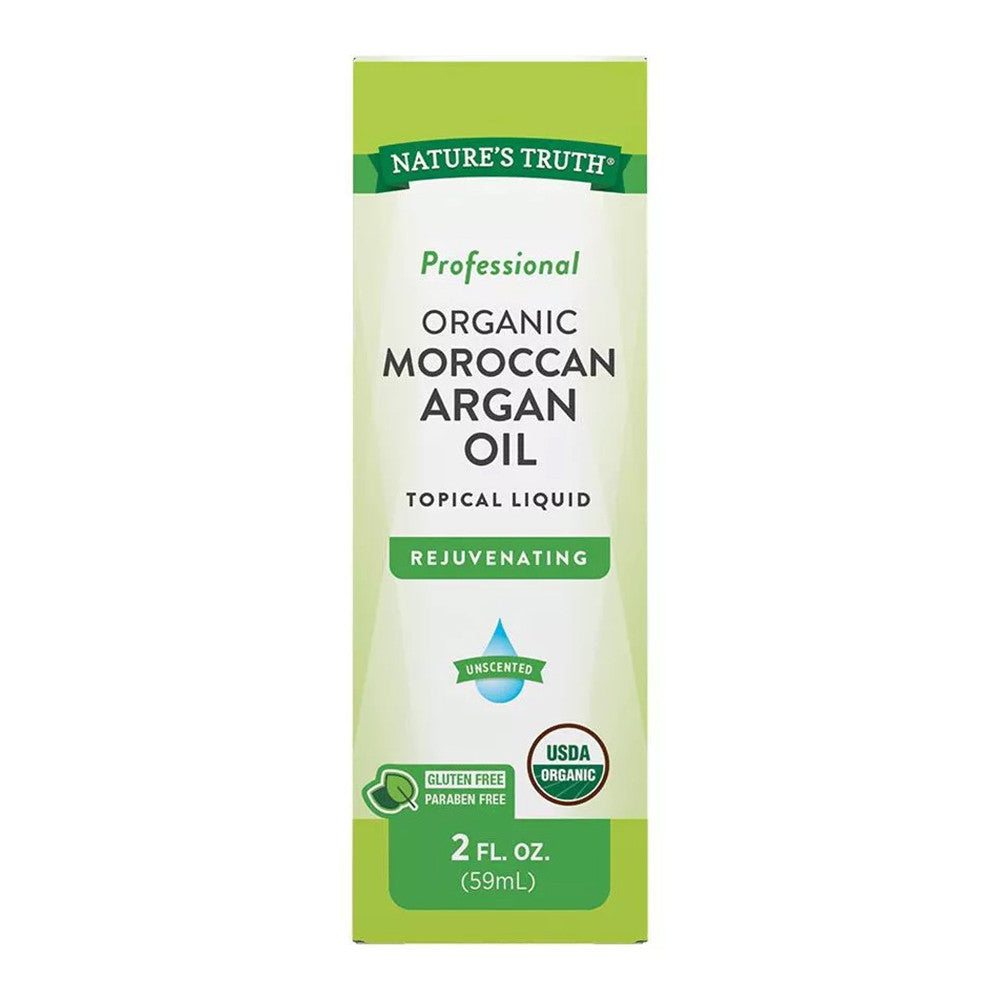 Natures Truth Moroccan Argan Oil, 2 Oz